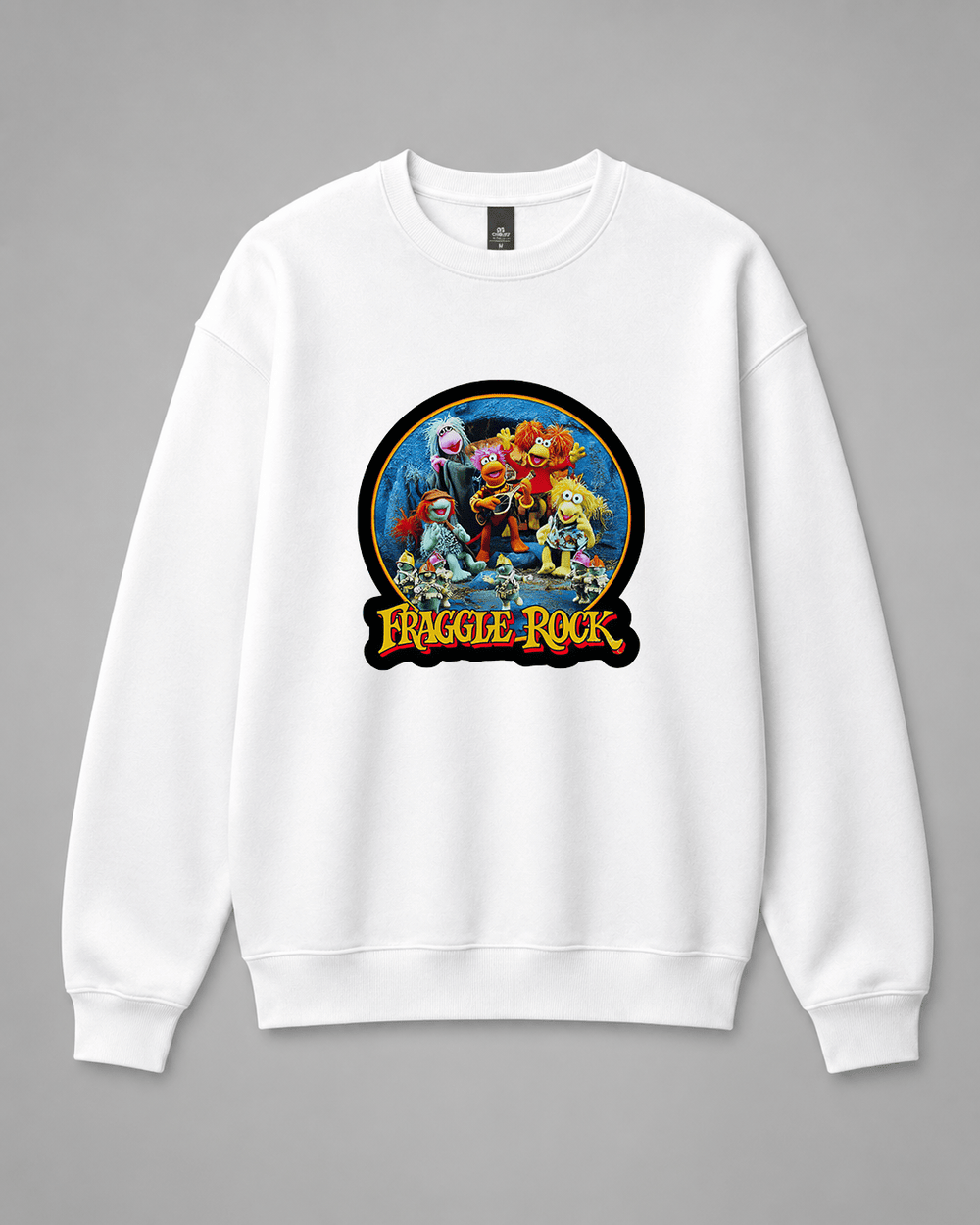 BDG Crew Neck Sweatshirt - Fraggle Rock - Built Different Goods