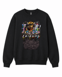 BDG Crew Neck Sweatshirt - Freddie And Friends - Built Different Goods