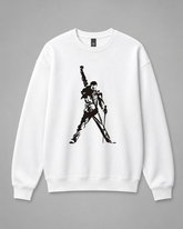BDG Crew Neck Sweatshirt - Freddie Mercury