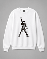 BDG Crew Neck Sweatshirt - Freddie Mercury - Built Different Goods