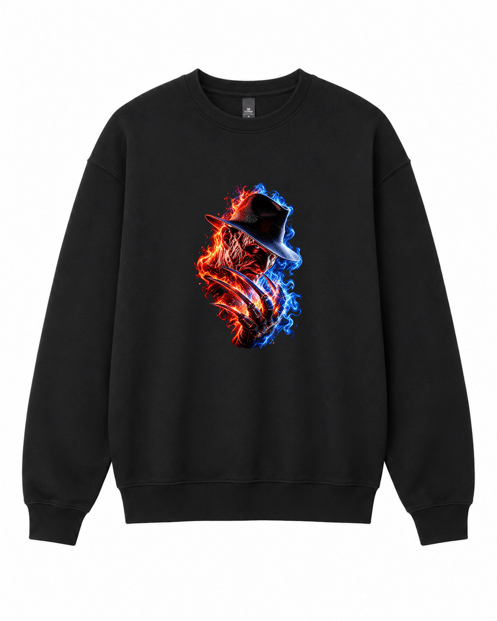 Freddy Krueger Crewneck Sweatshirt - Built Different Goods