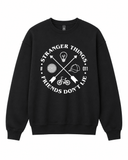 BDG Crew Neck Sweatshirt - Stranger Things - Friends Don't Lie - Built Different Goods