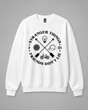 BDG Crew Neck Sweatshirt - Stranger Things - Friends Don't Lie - Built Different Goods