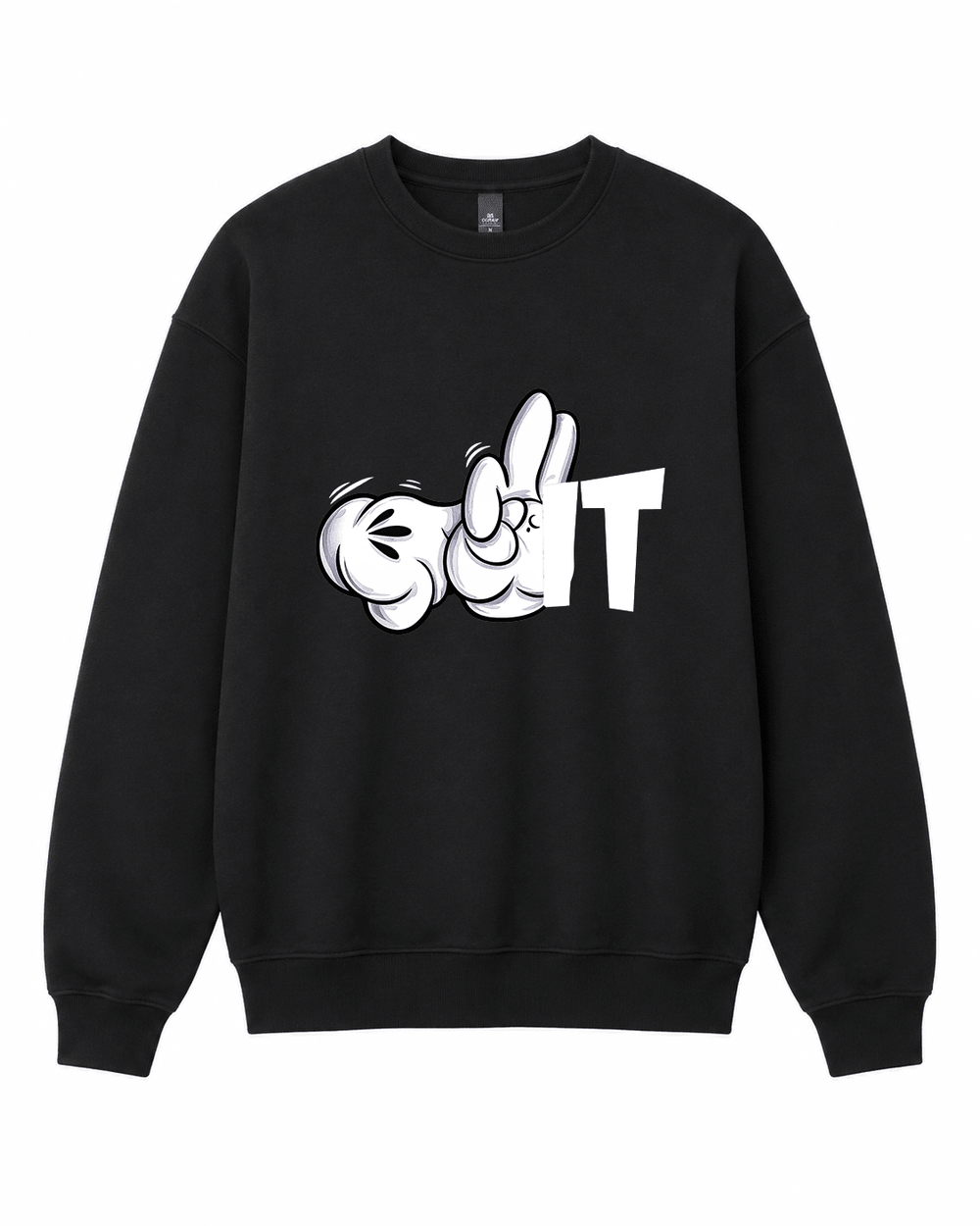 BDG Crew Neck Sweatshirt - F^K it - Built Different Goods