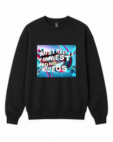 BDG Crew Neck Sweatshirt - Australia's funniest home videos