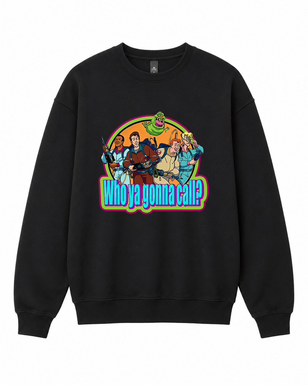 BDG Crew Neck Sweatshirt - Ghostbusters - Built Different Goods