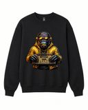 BDG Crew Neck Sweatshirt - Gorilla - Built Different Goods