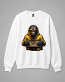 BDG Crew Neck Sweatshirt - Gorilla - Built Different Goods