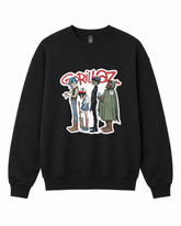 BDG Crew Neck Sweatshirt - Gorillaz