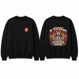 BDG Crew Neck Sweatshirt - AFL Grand Final Winners Brisbane Lions - Built Different Goods