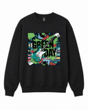BDG Crew Neck Sweatshirt - Greenday - Built Different Goods