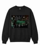BDG Crew Neck Sweatshirt - Ford GT HO Phase 3 - Built Different Goods