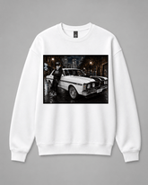 BDG Crew Neck Sweatshirt - Ford GT HO Phase 3 - Built Different Goods