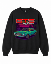 BDG Crew Neck Sweatshirt - Holden GTS HQ Monaro