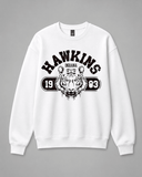 BDG Crew Neck Sweatshirt - Stranger Things - Hawkins Indiana - Built Different Goods