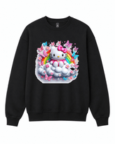 BDG Crew Neck Sweatshirt - Hello Kitty - Built Different Goods