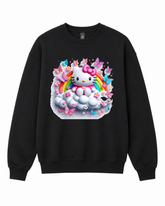 BDG Crew Neck Sweatshirt - Hello Kitty