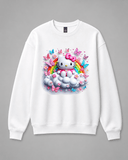 BDG Crew Neck Sweatshirt - Hello Kitty - Built Different Goods