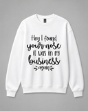 BDG Crew Neck Sweatshirt - Hey , I found your nose