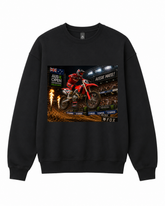 BDG Crew Neck Sweatshirt - Honda CRF450 Mud Series