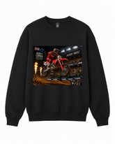 BDG Crew Neck Sweatshirt - Honda CRF450 Mud Series - Built Different Goods