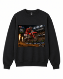 BDG Crew Neck Sweatshirt - Honda CRF450 Mud Series - Built Different Goods