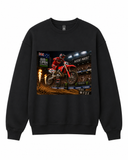 BDG Crew Neck Sweatshirt - Honda CRF450 Mud Series