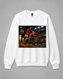 BDG Crew Neck Sweatshirt - Honda CRF450 Mud Series - Built Different Goods