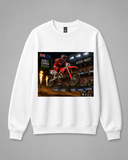BDG Crew Neck Sweatshirt - Honda CRF450 Mud Series