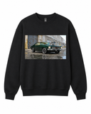 BDG Crew Neck Sweatshirt - Holden HQ Monaro - Blown