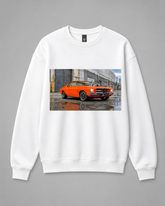 BDG Crew Neck Sweatshirt - Holden HQ Monaro - Blown