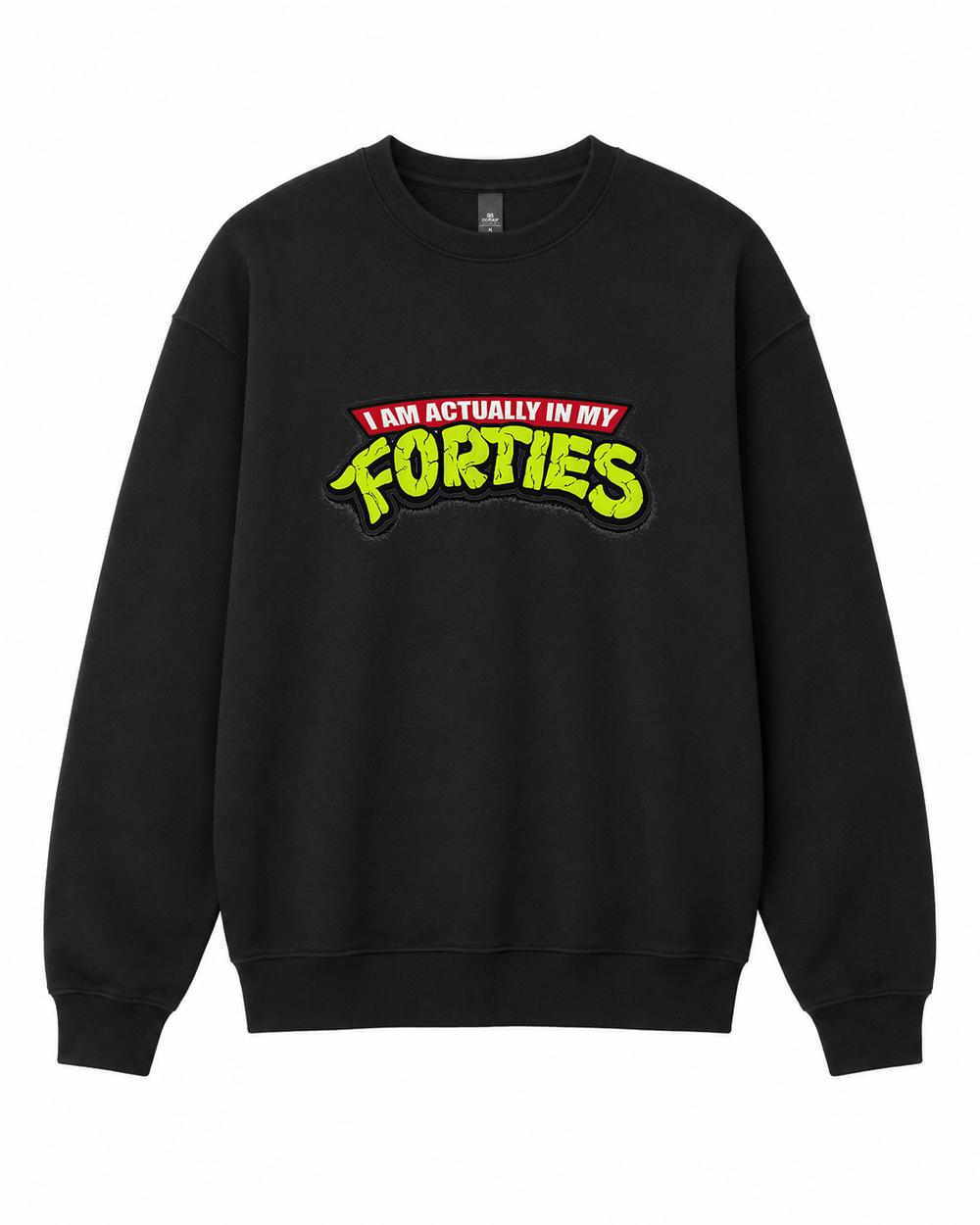BDG Crew Neck Sweatshirt - I'm in my 40s - Built Different Goods