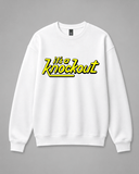 BDG Crew Neck Sweatshirt - it's a knockout - Built Different Goods