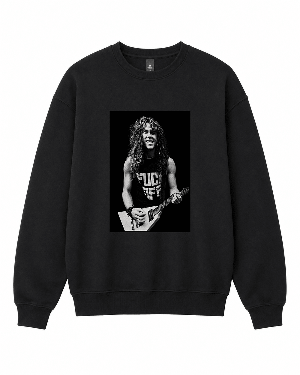 BDG Crew Neck Sweatshirt - James Hetfield - Built Different Goods
