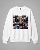 BDG Crew Neck Sweatshirt - Jelly Roll - Built Different Goods