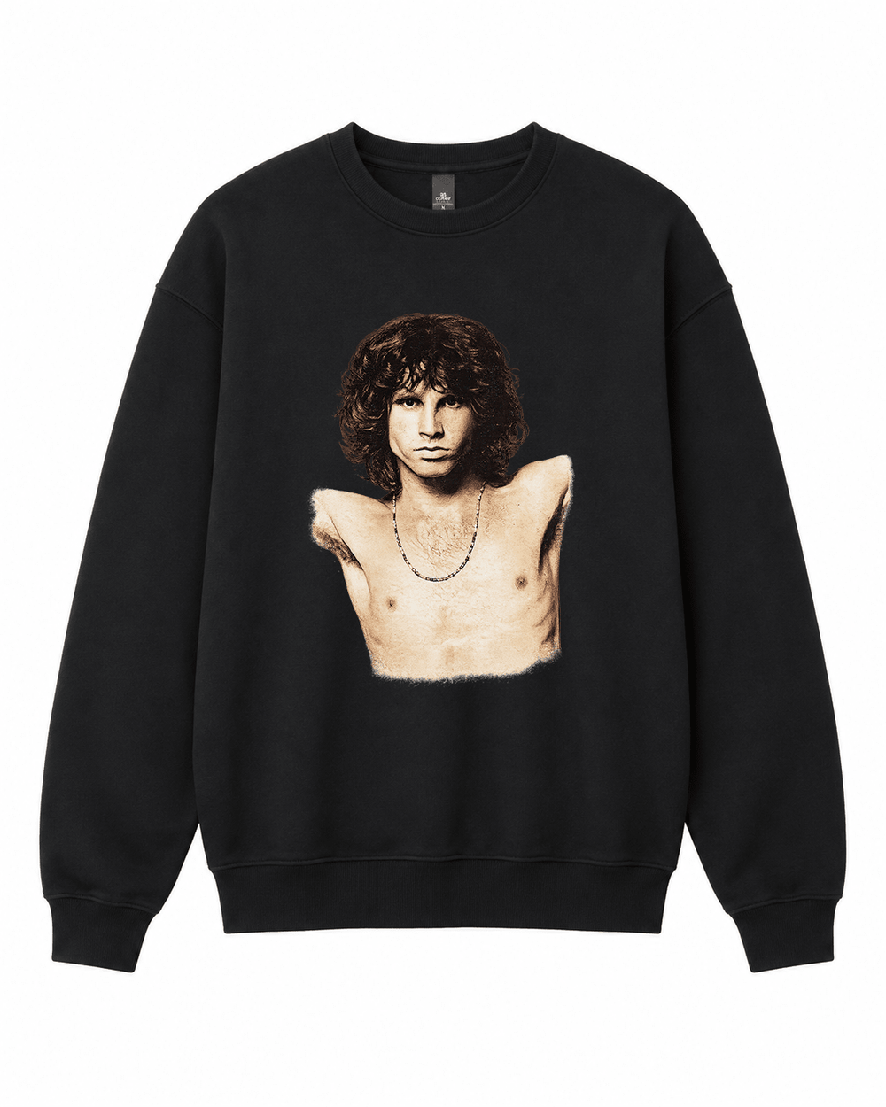 BDG Crew Neck Sweatshirt - Jim Morrison - Built Different Goods