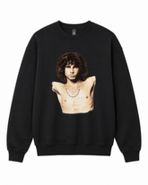 BDG Crew Neck Sweatshirt - Jim Morrison