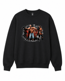 WWE John Cena Graphic Crewneck Sweatshirt - Built Different Goods