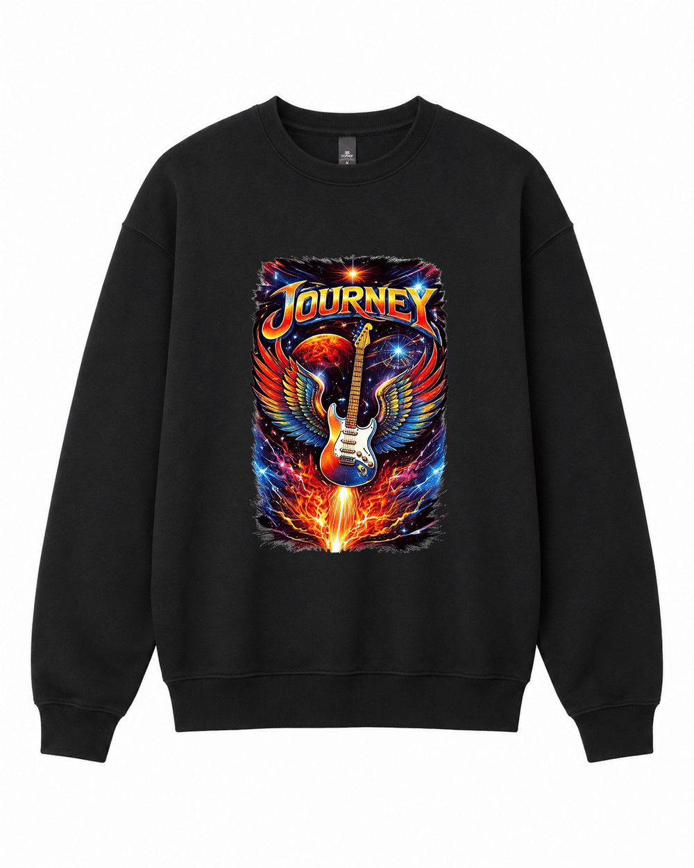 BDG Crew Neck Sweatshirt - Journey 1 - Built Different Goods