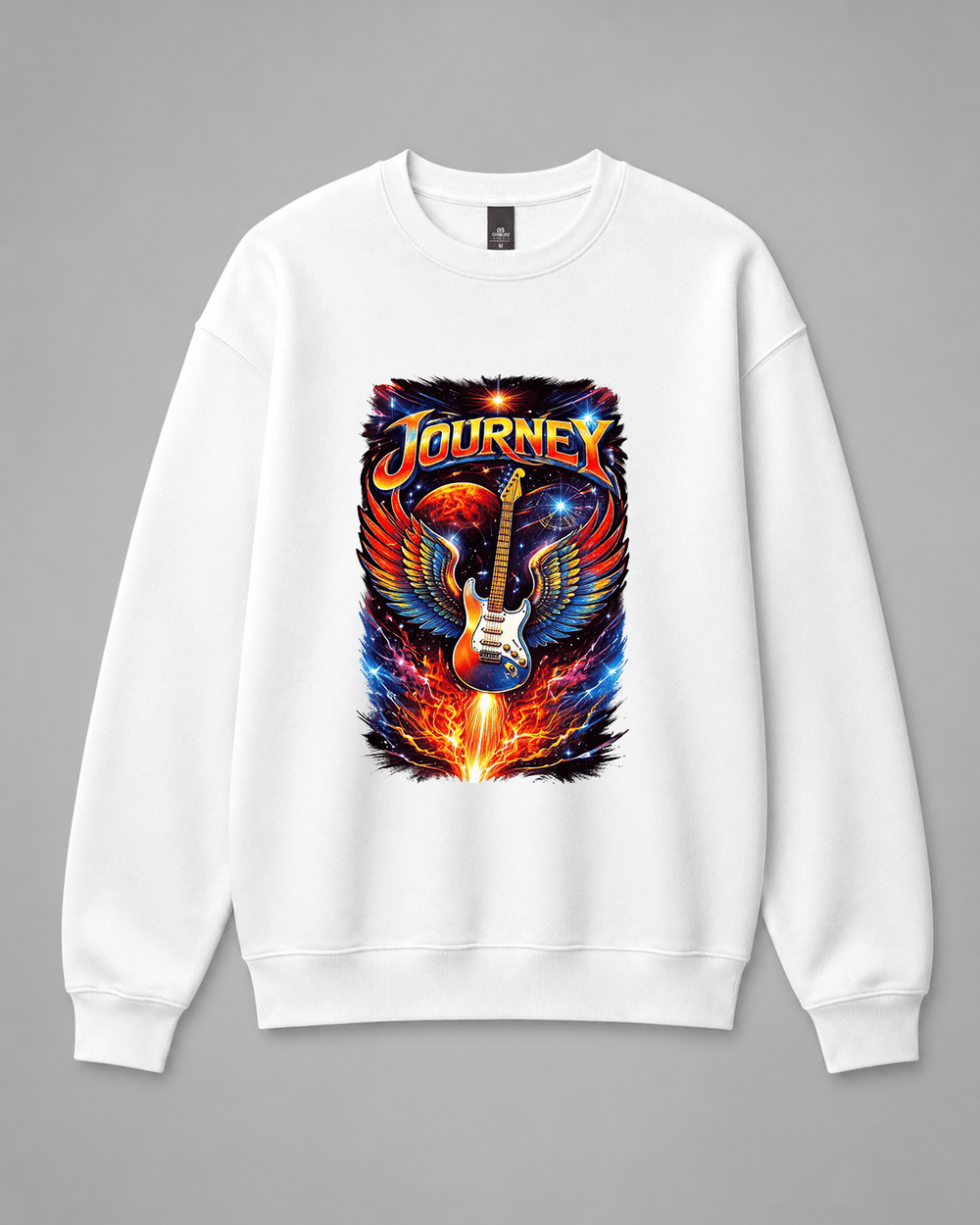 BDG Crew Neck Sweatshirt - Journey 1 - Built Different Goods