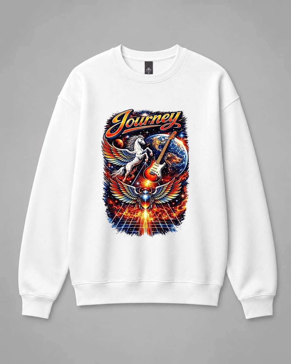 BDG Crew Neck Sweatshirt - Journey 2 - Built Different Goods