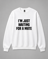 BDG Crew Neck Sweatshirt - Just Waiting for a Mate