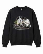 BDG Crew Neck Sweatshirt - Kenworth - Silver