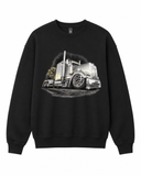 BDG Crew Neck Sweatshirt - Kenworth - Silver - Built Different Goods