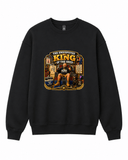King of the Shed Graphic Crewneck Sweatshirt - Built Different Goods