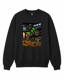 BDG Crew Neck Sweatshirt - Kawasaki KLX110 Dirt Series