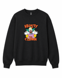 Krusty the Clown Graphic Crewneck Sweatshirt - Built Different Goods