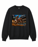 BDG Crew Neck Sweatshirt - KTM 450SXF Dirt Series - Built Different Goods