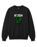 Kush Graphic Crewneck Sweatshirt - Built Different Goods