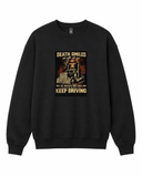 Kenworth Death Smiles Crewneck Sweatshirt - Built Different Goods